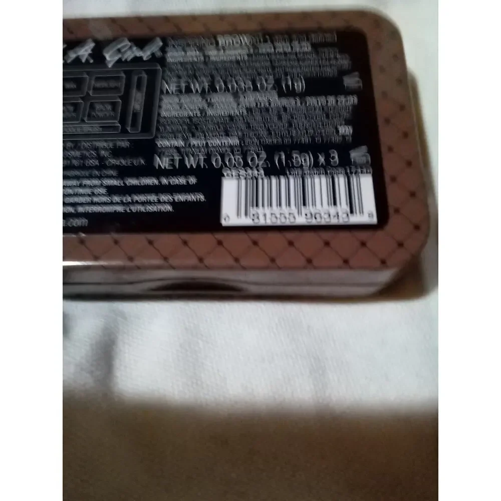 Set LA Girl Brow Kit Dark Define,Wax BrushTweezer Powder Highlight & Eyeshadow